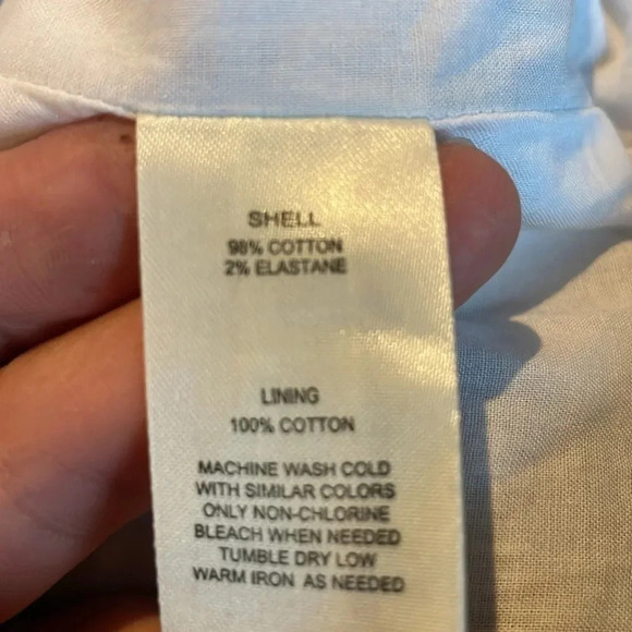 Eliza J sleeveless floral print Floral appliqués shift dress Women’s size 8 - Picture 13 of 14